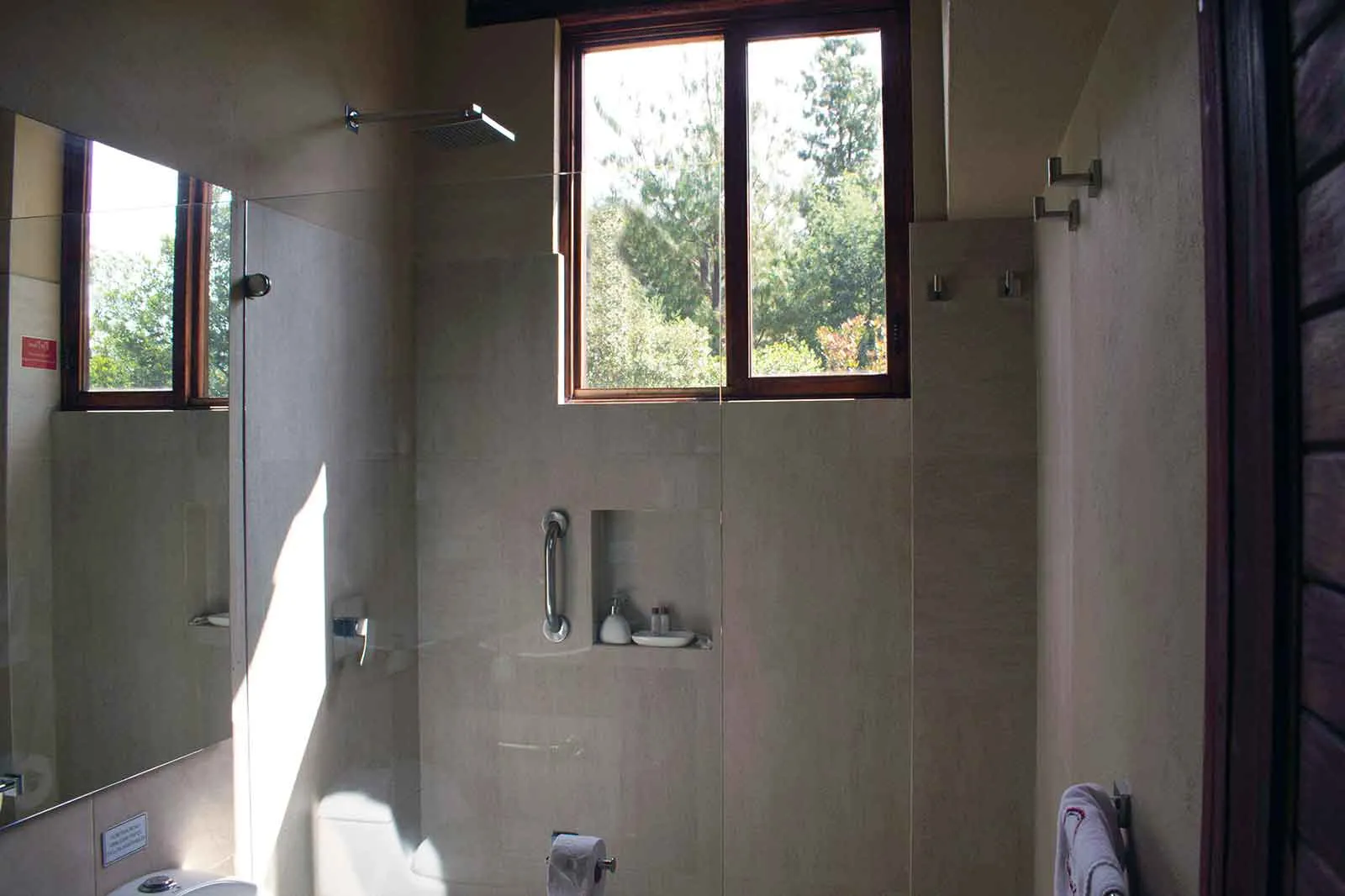 ducha de baño