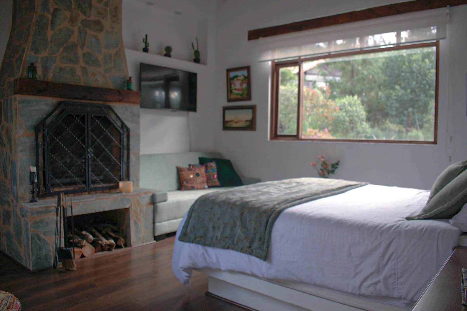 habitación elegante hotel