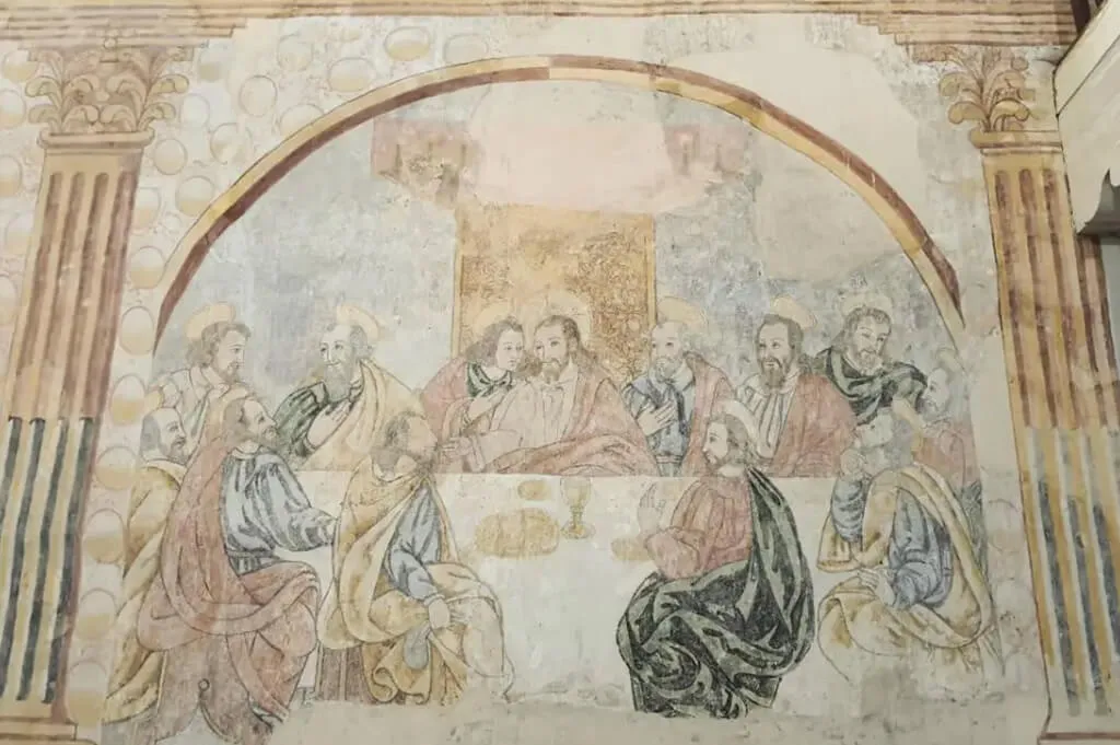 mural templo doctrinero sutatausa