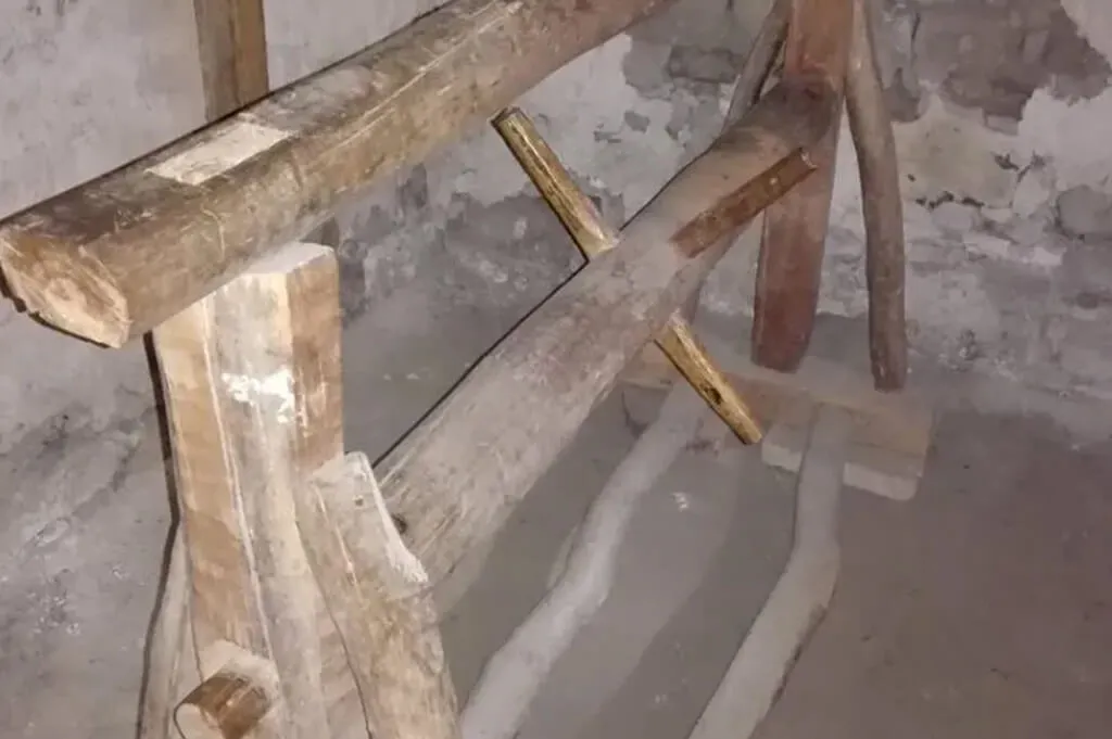 potro de tortura iglesia sutatausa