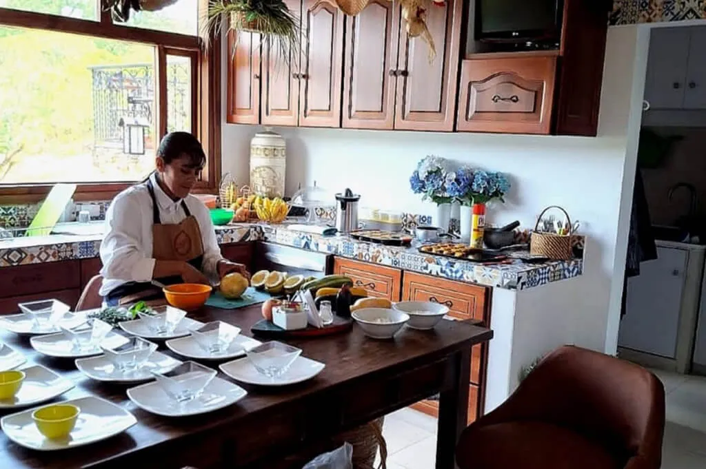 empleo local en hotel sustentable