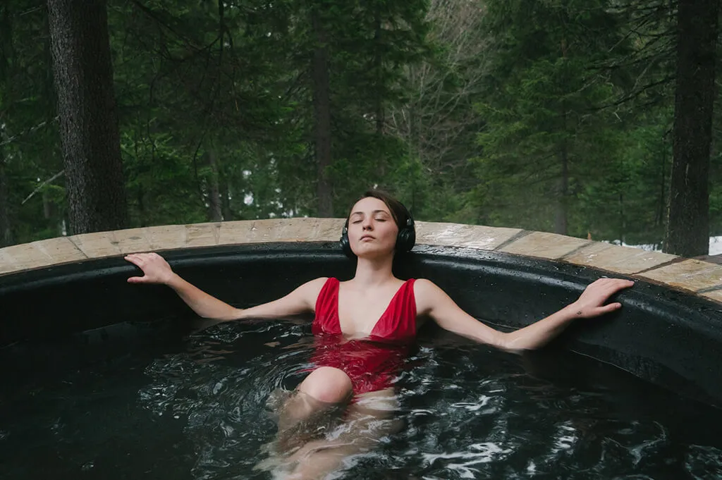 relajacion en jacuzzi