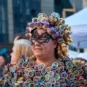 ideas para disfraces con materiales reciclados para la fiesta de halloween